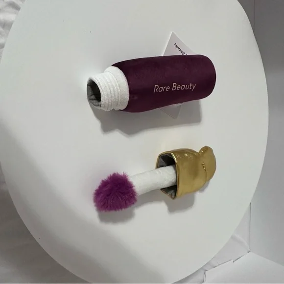 NWT Soft Pooch Blush Dog Toy - Faith from Rare Beauty - Picture 3 of 4